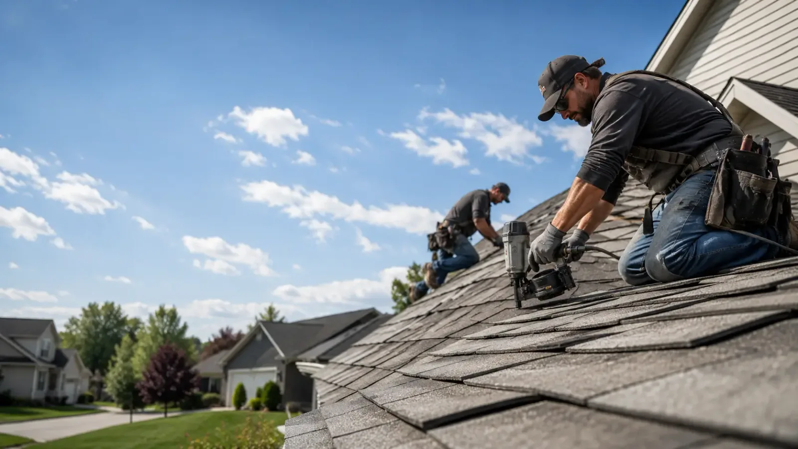 Storm Damage Roof Repair in Franklin Square, NY near me
